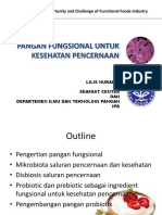 Pangan Fungsional Untuk Kesehatan Pencernaan (Prof. Lilis Nuraida)