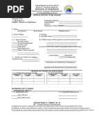 Annexure B - Pilir Application Long Incapacity Leave | PDF | Informed ...