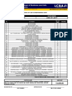  Maintenance Request - Aircon 2019