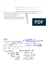 3.6 Order of Operations With Rational Number Wiki