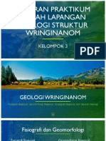 Laporan Praktikum Geologi Struktur Wringinanom