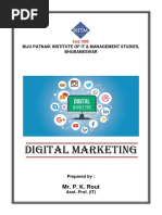 Digital Marketing Module I Digital Marketing Advertising