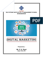 Digital Marketing Module - I