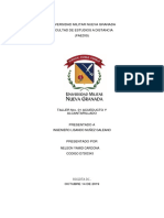 Nelson Cardona Taller 1 Acueducto y Alcantarillado PDF