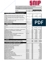 Parametros de Costos 2015