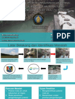 Seminar Proposal Skripsi: Penentuan Skala Prioritas Pengembangan Potensi Mata Air Untuk Irigasi Di Kabupaten Tuban Dengan Metode Anp