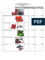 DAFTAR PERALATAN SMK