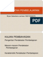 Bryan Pendekatan Pembelajaran SBM