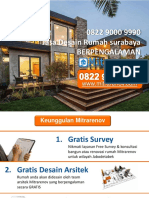 0822 9000 9990, Jasa Desain Rumah Surabaya, BERPENGALAMAN