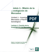 M1 Lectura 1 - Función de la Investigación de Mercados.pdf