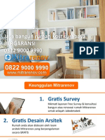 Jasa Bangun Rumah Kost Surabaya, BERGARANSI, 0822 9000 9990