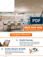 BERPENGALAMAN, 0822 9000 9990, Jasa Renovasi Kantor Surabaya