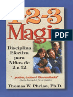 1-2-3 Magia Diciplina Efectiva para Ninos de 2 A 12