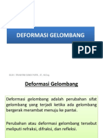 Deformasi Gelombang