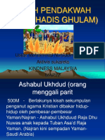 CERAMAH AQIDAH DAKWAH - GHULAM DAKWAH 3.ppt