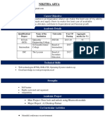 Resume IT PDF
