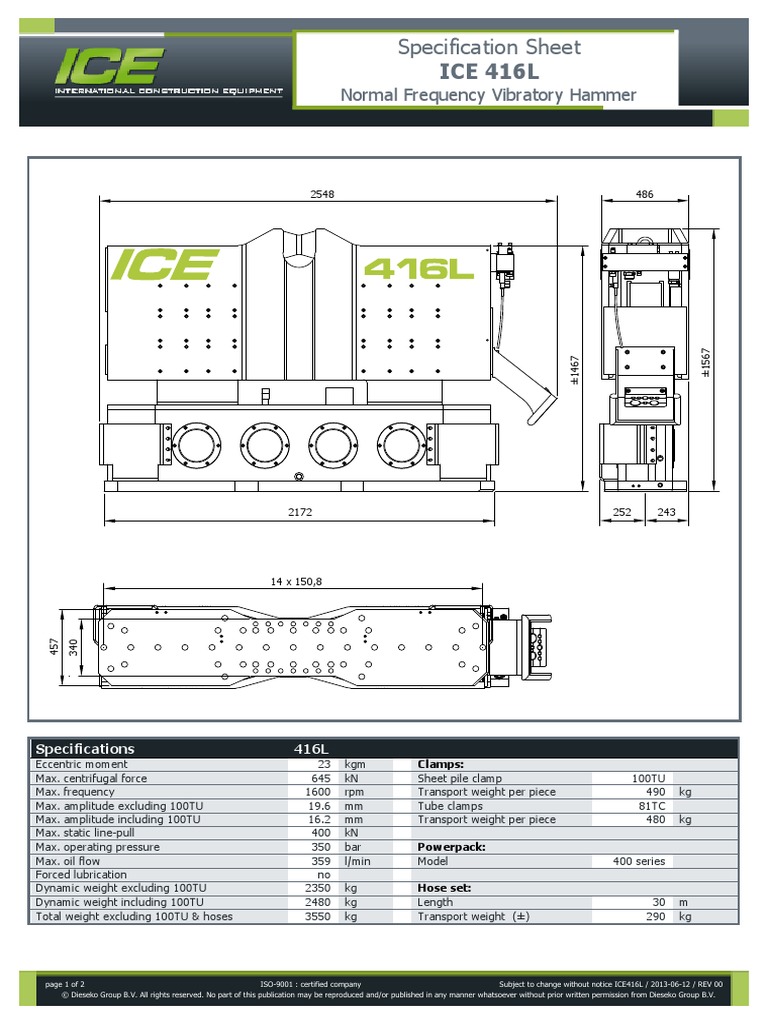 416L Ice PDF | PDF | Ingénierie mécanique | Technologies du gaz