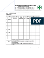 Checklist Kepatuhan Cuci Tangan FIX