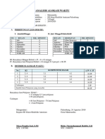 Alokasi Waktu Matematika V Sem I