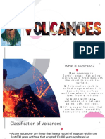 volcanoes.