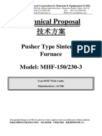 Technical Proposal of Pusher Type Sintering Furnace MHF-150230-3 For THPP USA2019-4!9!201905061427551