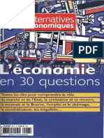 'Economie en 30 Questions - Alternati PDF
