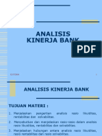 Analisis Kinerja Bank