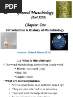 Chapter 1 - Introduction and History of Microbiology-1-1