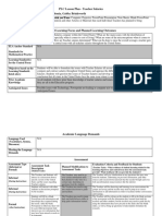 PLC Lesson Plan