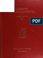 Corpus Christianorum - Series Latina 040