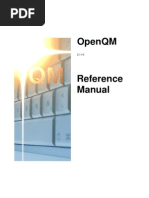 Quick Reference Manual