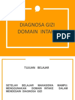 Diagnosa Domain iNTAKE