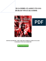 R208.Ebook  PDF Ebook Why I Killed Gandhi Classics To Go By Nathuram Vinay.pdf