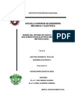 DISEÑO DEL SISTEMA DE PUESTA A TIERRA DE UNA SUBESTACION ELECTRICA MEDIANTE DOS METODOLOGIAS_unlocked (1).pdf
