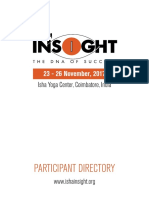 ILA 2017 Insight Participant Directory