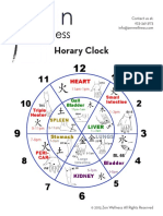 Zen Wellness Horary Clock Booklet PDF