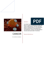Cancer Part 2 Project