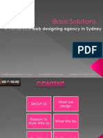 Website Design Agency Sydney | Website Design Company Sydney| ibase solutions