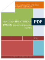 Panduan Identifikasi Pasien