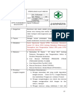 Sop Sterilisasi Alat Medis Rev.1 2018