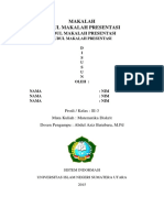 Contoh Pembuatan Makalah Matematika Diskrit