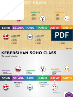 Contoh Jadwal Piket Kelas