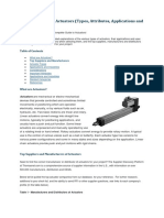 Complete Guide to Actuators.docx