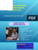 Konsep Terapi Gizi Pada Geriatri Malnutrisi Berbasis Pagt