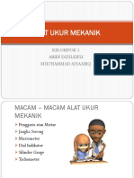 Alat Ukur Mekanik