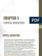 Capital Budgeting Docs.