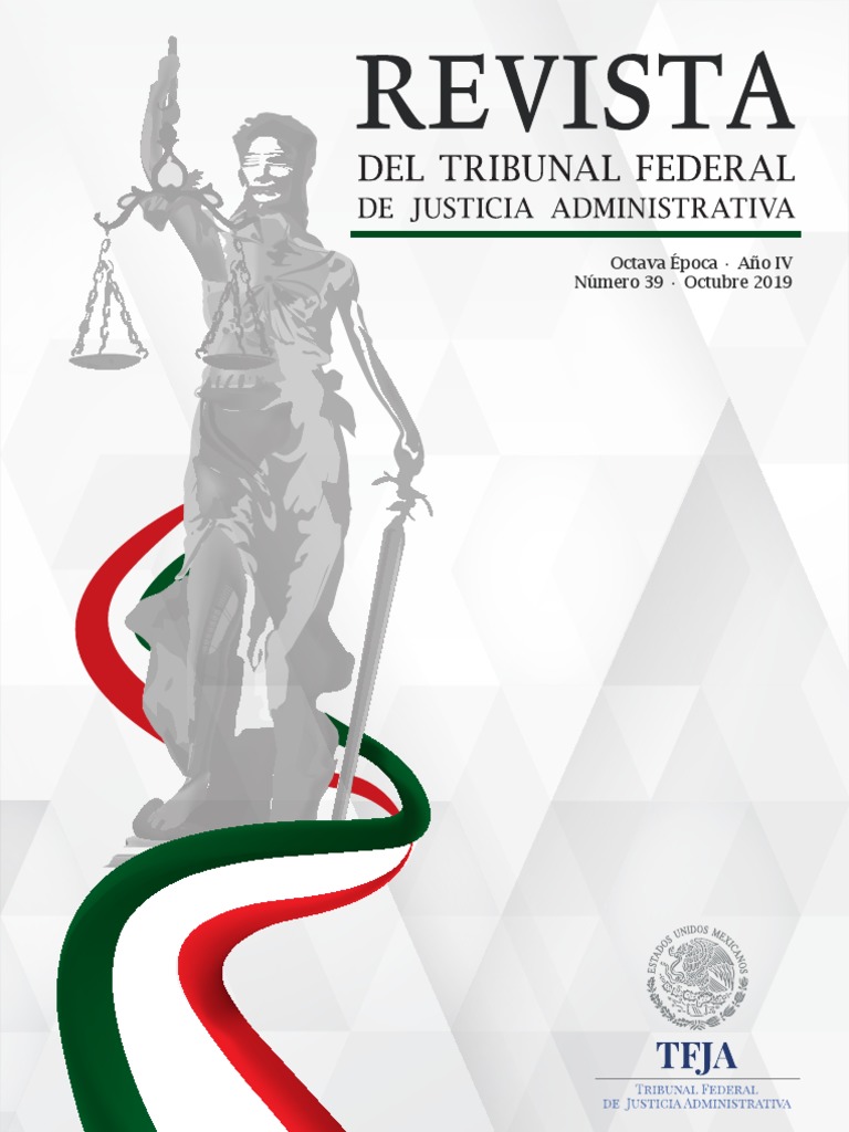 Rev Tfja Oct 2019 | PDF | Caso de ley | Sentencia (ley)
