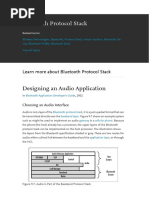 bluetooth-protocol-stack