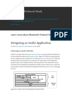 Bluetooth Protocol Stack