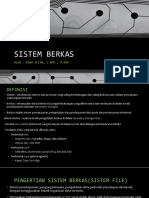 Materi Sistem Berkas